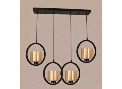 Kronleuchter schön Moderne Leuchte klassisch Luxus Wohnzimmer Glass