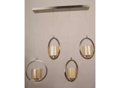 Kronleuchter schön Deckenleuchten Wohnzimmer Modern Glass Chrome