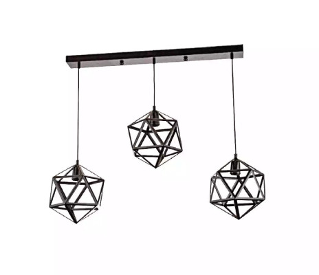Deckenlampe moderne Pendelleuchte Luxus Black Lampe Leuchten Wohnzimmer