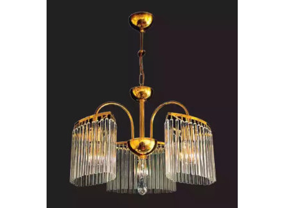 Kronleuchter Deckenleuchte Schlafzimmer Lampe Kronleuchter gold neu
