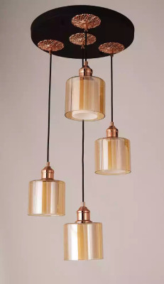 Leuchte Kronleuchter Deckenleuchter Deckenlampe Lüster Modern Gold