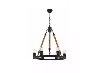 Lüster Deckenleuchter Kronleuchter Deckenlampe Lampen Schwarz Modern