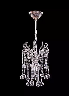 Deckenleuchter Luxus Kronleuchter Deckenlampe Lüster Silber Kristall