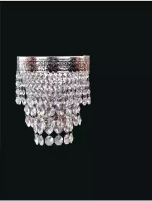 Wandleuchte Wandlampe Wandleuchten Lüster Wand Lampen Kristall Silber