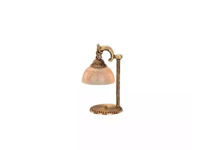 Tischlampe Tischleuchte Lampe Leuchten Art Glas Gold Lampen Tisch