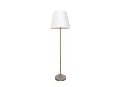 Stehlampe Standlampe Stand Metall Leuchten Lampen Lampe Weiß Modern