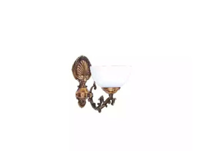 Wandleuchte Wandlampe Wandleuchten Lüster Wand Lampen Braun Klassischе