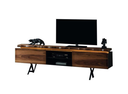 Robustes Holz Sideboard Luxuriöses Lowboard Wohnzimmer TV-Ständer Neu