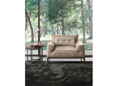 Sessel Sitz Modern Design Moderner Leder Einsitzer Relax Stil Luxus Möbel Neu