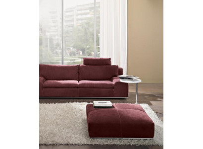 Hocker Fußhocker Wohnzimmer Möbel Luxus Polster Design Italienische Möbel Neu