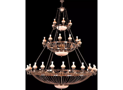 Große Leuchte Lampe Kronleuchter Luxus Lampen xxl deckenleuchte 250x300