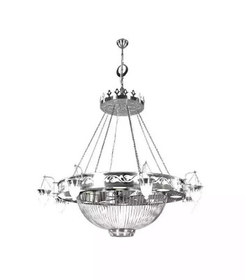 Große Leuchte Lampe Kronleuchter Luxus Lampen xxl deckenleuchte 220x250