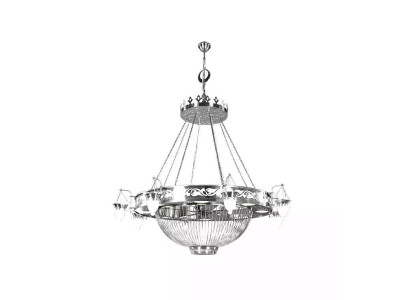 Große Leuchte Lampe Kronleuchter Luxus Lampen xxl deckenleuchte 220x250