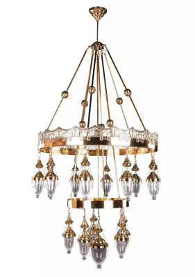 Leuchte Kronleuchter Kristalllampe Lampen Leuchten Deckenleuchte Lampe 110x225