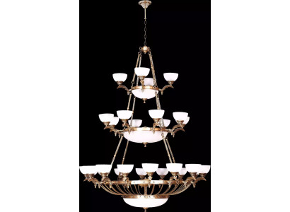 Kronleuchter Lampe Hängeleuchte Kristalllampe Deckenleuchte Lampen 145x255