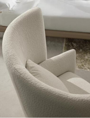 Sessel Sitz Modern Design Wohnzimmer Weiß Italienischer Stil Luxus Prianera Neu