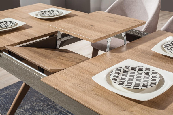 Modern Tisch Esstisch Esstische Esszimmer Design Holz Luxus Möbel Neu