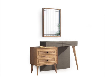  Schminktisch mit Spiegel Luxus Schlafzimmer Design Modern Neu Möbel