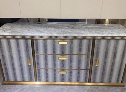 Wohnzimmer Sideboard Holz Schrank Möbel Luxus Neu Weiß Modern
