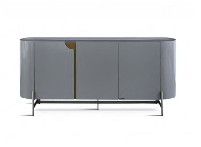 Konsolen Tisch Grün Wohnzimmer Möbel Holz Edelstahl Möbel Luxus Sideboard