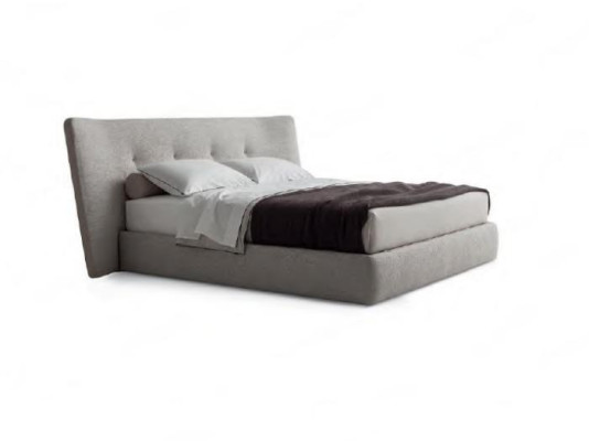 Designer Bette Doppel Neu Schlafzimmer möbel Stoff Textil Luxus Chesterfield