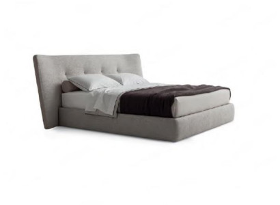 Designer Bette Doppel Neu Schlafzimmer möbel Stoff Textil Luxus Chesterfield