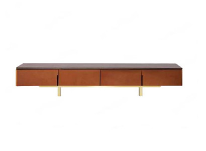 tv Ständer Orange Material Holz Stil Modern Wohnzimmer 200cm Schränke
