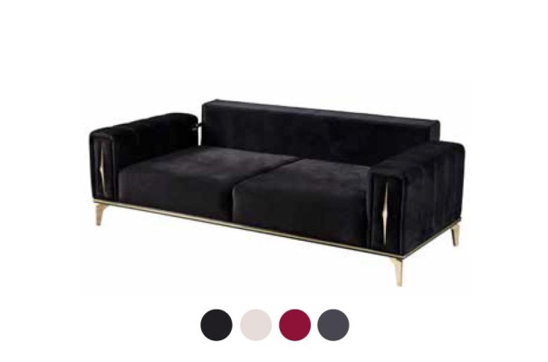 Weiche Polsterung Luxus-Set 3+2+1Sitze Komfortabler moderner Stil fürWohnzimmer