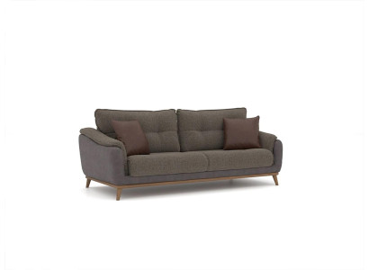 Wohnzimmer Sofa Couch Dreisitzer Modern Polstermöbel Textil Designer Einrichtung