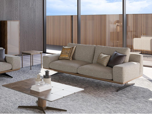 Wohnzimmer Sofa Dreisitzer Modern Couch Polstersofa Luxus Polstermöbel