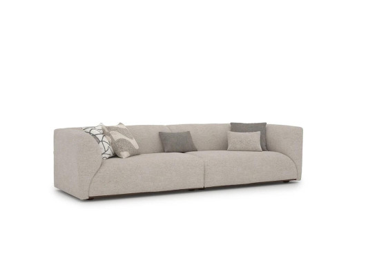 Wohnzimmer Polstermöbel Viersitzer Sofa Couch Modern Designer Neu Einrichtung