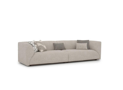 Wohnzimmer Polstermöbel Viersitzer Sofa Couch Modern Designer Neu Einrichtung