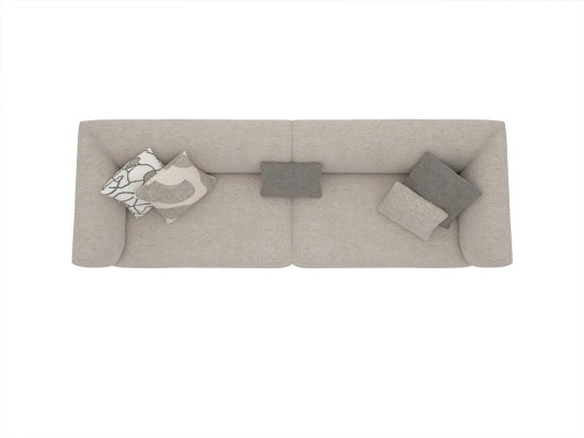 Wohnzimmer Polstermöbel Viersitzer Sofa Couch Modern Designer Neu Einrichtung