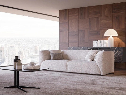 Wohnzimmer Polstermöbel Viersitzer Sofa Couch Modern Designer Neu Einrichtung
