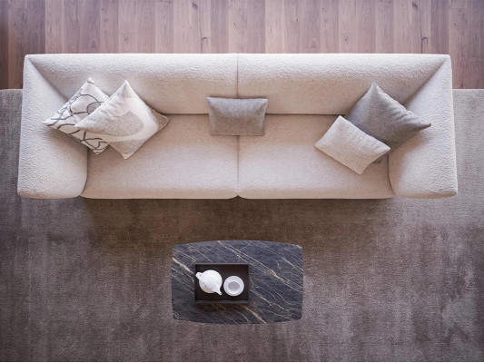 Wohnzimmer Polstermöbel Viersitzer Sofa Couch Modern Designer Neu Einrichtung