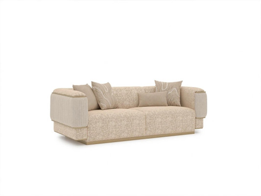 Wohnzimmer Set 2tlg Sofa Komplett Design Dreisitzer Sofa Neu Sessel Sofagarnitur
