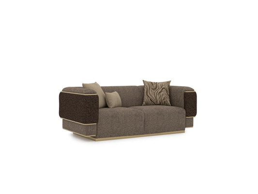 Wohnzimmer Polstermöbel Sofa Set Zweisitzer Dreisitzer Sofa Couch Luxus Sessel