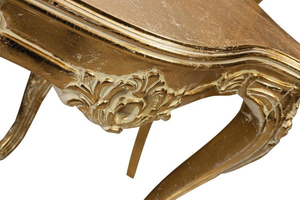 Barock Antik Stil Esstisch Tisch Echtes Holz Klassische Designer Tische Rokoko