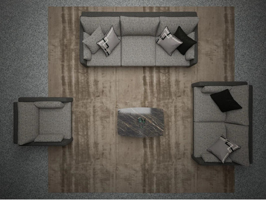 Wohnzimmer Sofagarnitur Sofas Couch Modern Sessel Luxus Holz Couchtisch Neu