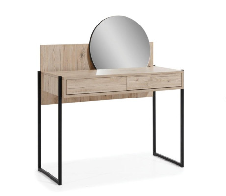 Schminktisch Beige Schlafzimmer Spiegel Möbel Design Elegantes Luxus Schön Neu