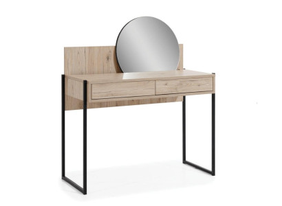 Schminktisch Beige Schlafzimmer Spiegel Möbel Design Elegantes Luxus Schön Neu