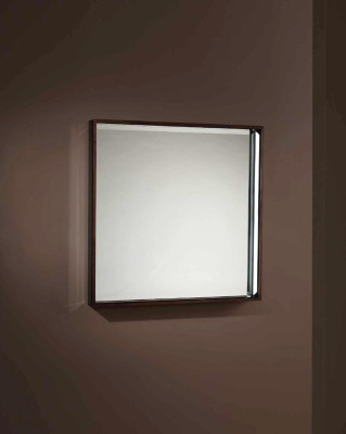 Spiegel mit Wohnzimmer Wandspiegel Wohnzimmer neue Rahmenfarbe braun