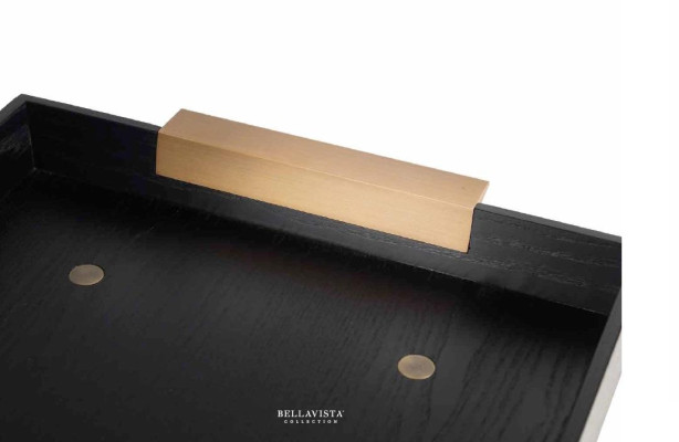 Holz Heim Dekor & Küche Verwendung Portion & Essen Tablett neue Farbe braun