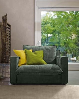 Sofagarnitur 3+1 Sitzer Luxus Garnitur Set Sofas Sessel Leder Sofa Wohnzimmer