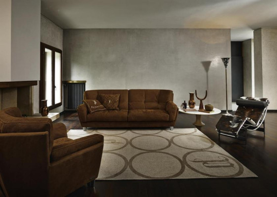 Luxus Sofa 3 Sitz Couch Holz Möbel Dreisitzer Prianera Sofas Weiß Couchen Leder