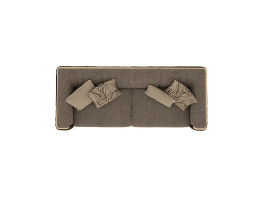 Dreisitzer Sofa Design Couch Polstermöbel Wohnzimmer Einrichtung Modern Design