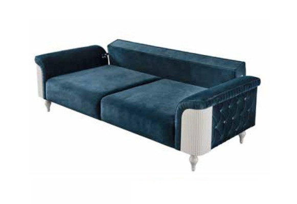  Sofa Doppelsofa 2-Sitzer Designersofas Sitzpolster Stoffsofa Bequemes Sofa Neu