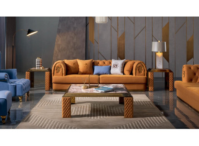 Dreisitzer Couch Polster Design Sofa Moderne Sitz Sofas Zimmer Möbel