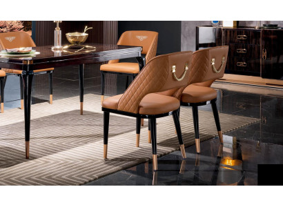 Esstisch Tisch Gruppe Esszimmer Wohnzimmer Garnitur Holz Design Neu