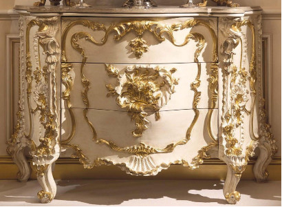 Kommode Wohnzimmer Kommoden Schubladen Holz Sideboard Schrank Schränke Massiv